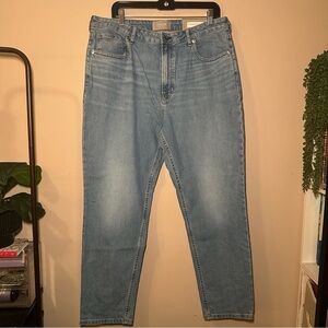 Everlane The Curvy Cheeky Jean High Rise Blue Denim Size 33R